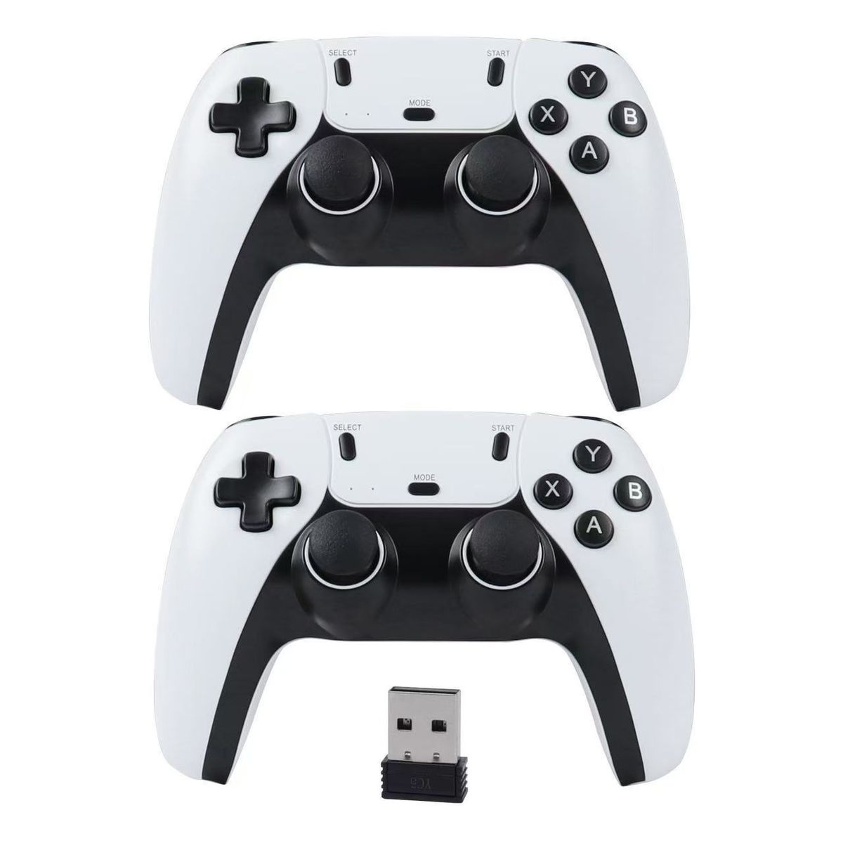 Versione nazionale Red Pepper HD Console di gioco M15 PS1 Mini Controller wireless Doppio giocatore 1080p_voghion.com