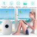 LCD Dry Dehumidifier Semiconductor Mini Portable Moisture Home Barthroom Absorber Cabinet Low Noise Remote Control Air Dryer_voghion.com