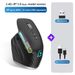 Multi-Device Ergonomic Bluetooth-Compatible 5.0 & 2.4G Wireless Portable Optical Mouse 12 Colors RGB 1000-4000DPI_voghion.com