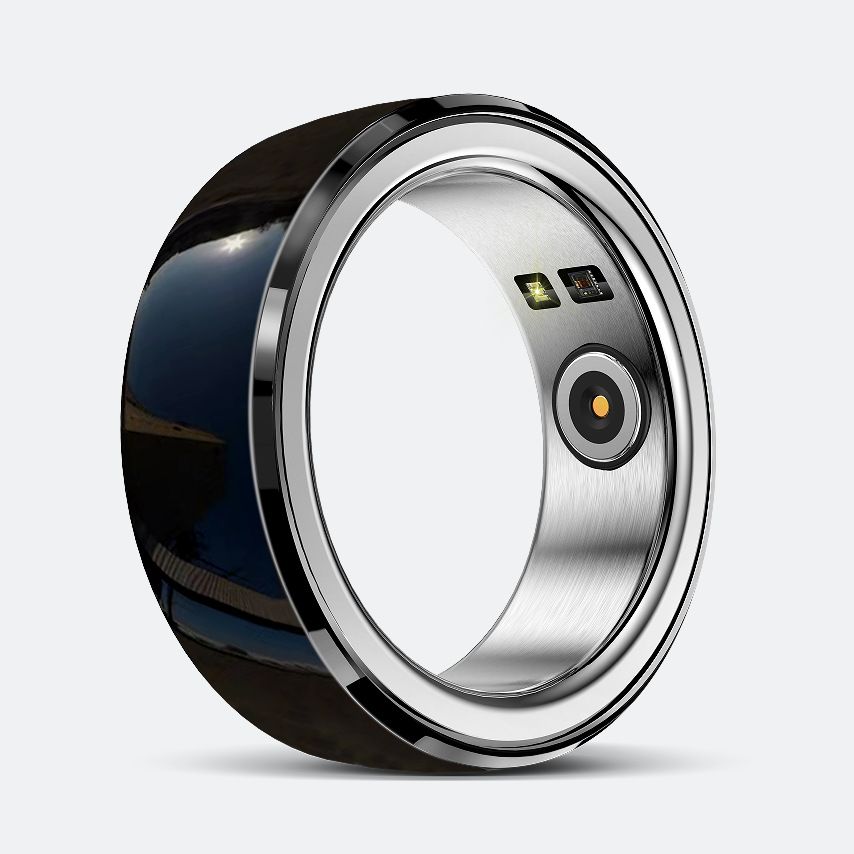 Smart Ring R8 Puls blod syre träning hälsa sömn automatisk övervakning smart ring med laddningsfodral_voghion.com