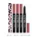 Matte Velvet Lipstick Pencil For Women - Beige Rose Shade, With Built-in Sharpener And Automatic Lip Liner Function_voghion.com