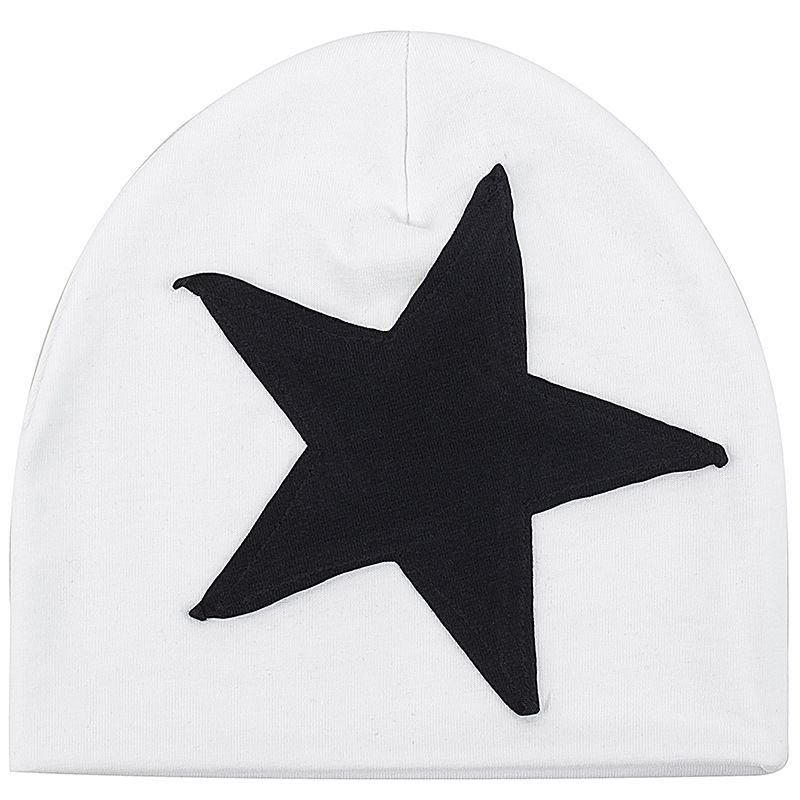 Dunne, veelzijdige effen vijfpuntige ster kindertrui minimalistische babymuts_voghion.com