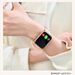 Smart Watch Women's Color Screen Blood Pressure Bracelet Heart Rate Women's Exercise Step Counting Gift Sleep Monitoring Multi-function_voghion.com
