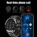 Reloj inteligente con pantalla táctil completa dedicada, llamadas Bluetooth, IP67, resistente al agua, podómetro, reloj deportivo con frecuencia cardíaca_voghion.com