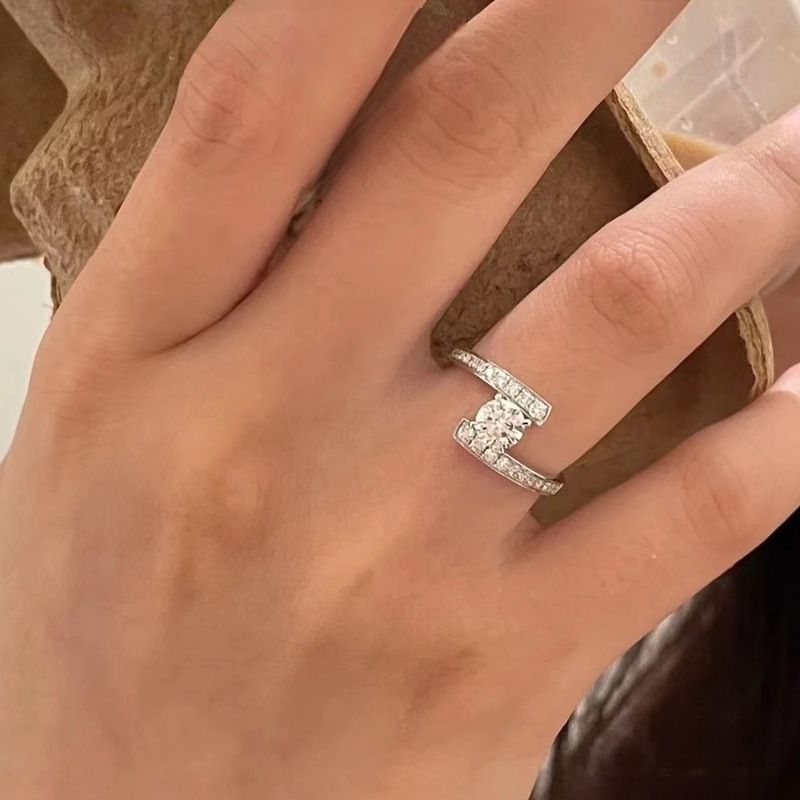 nuovo anello in argento sterling con moissanite e diamanti da 1 carato, anello nuziale femminile di lusso, vendita diretta dalla fabbrica_voghion.com