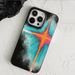 【 1156 People's Collection 】 BANCA Oil Painting Cross Graffiti IPhone 15_14promax Phone Case 11 13 All Inclusive_voghion.com