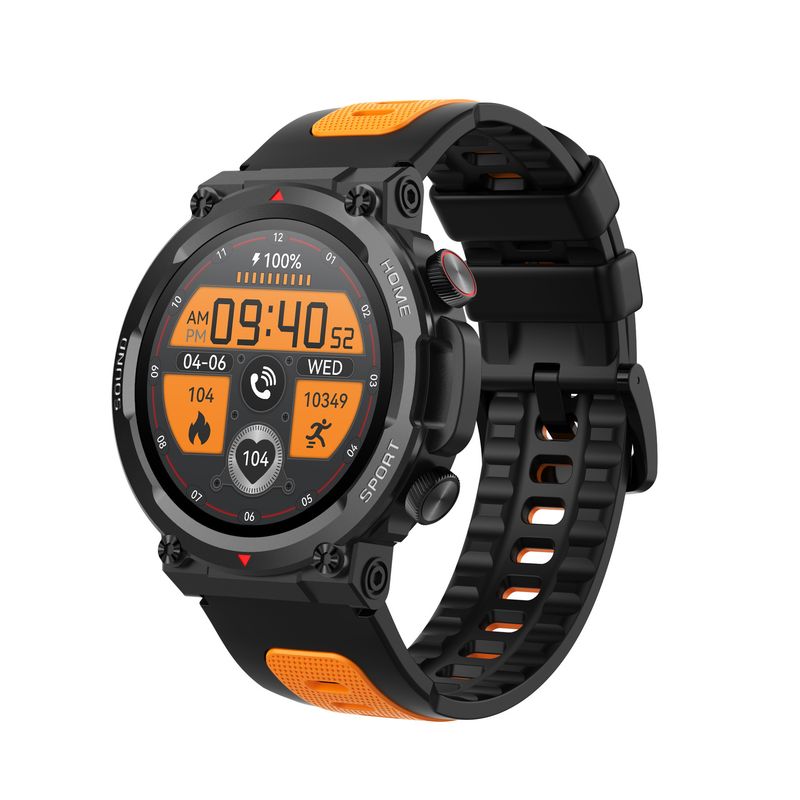 The New S56T Smartwatch Has A Heart Rate, Pressure, Blood Oxygen, And Three Defense Bluetooth Call Message Reminder For_voghion.com