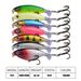 Tractor Road Ya Water Surface System Long Range Float Pencil Bait Set, Propeller Bait, Freshwater Fishing for Black_voghion.com