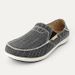 Zees Zees Cross-Border Trade New European And American Style Men's Summer Round Toe Flat Heel Solid Color Casual Low-Cut_voghion.com