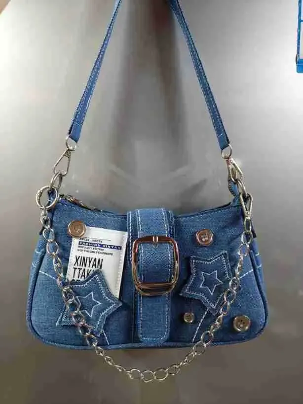 2024 Starry Print Armpit Shoulder Bag Stylish & Trendy | Free Shipping Ae0e_voghion.com