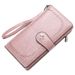 Women's wallet baellerry version multi-function tri-fold zipper clutch bag multi-card slot coin purse mobile phone bag_voghion.com