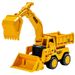 New Three In One Inertia Engineering Vehicle Multifunctional Excavator Children's Bulldozer Dump Truck Boy Engineering Vehicle Wholesale_voghion.com