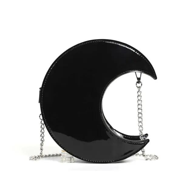 Borsa a tracolla minimalista con design a scatola e catena lunare Sense, modello 2024, nuovo modello_voghion.com