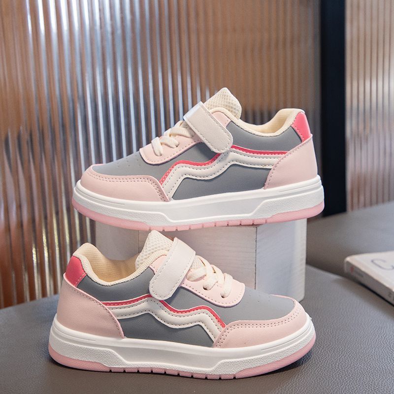 Kid's Clothing Girls shoes all-match trendy shoes 2024 autumn new single shoes children's sneakers breathable non-slip campus style sports shoes_voghion.com