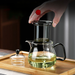 Chinese Style Glass Teapot For Brewing Tea, Household Temperature Resistant Thickened Luxury Flower Teapot, Ins High_voghion.com