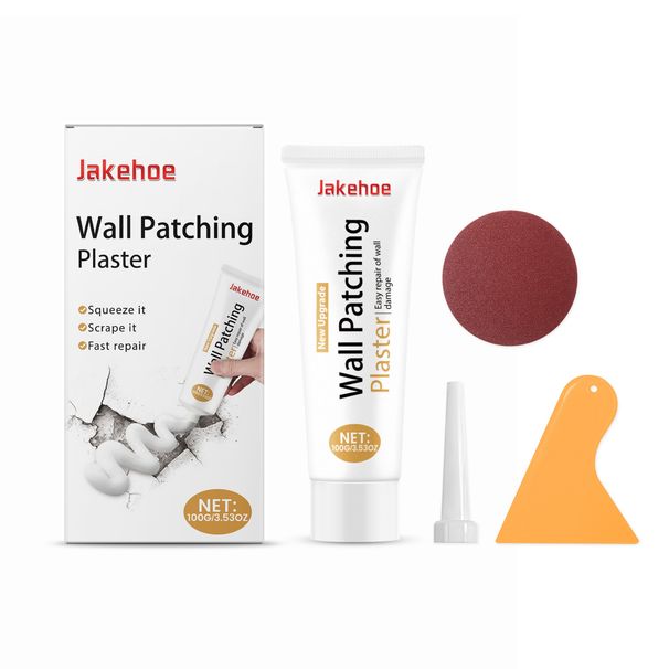 Wall Care Kit, Wall Hole Peeling Damage, Apply Refurbishment Cover Waterproof Wall Repair Cream_voghion.com