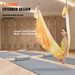VEVOR Aerial Yoga Hammock & Swing, 5.5 Yards, Aerial Yoga Starter Kit With 100gsm Nylon Fabric, Full Rigging Hardware & Easy Set-up Guide, Antigravity Flying For All Levels Fitness Bodybuilding, Gold_voghion.com