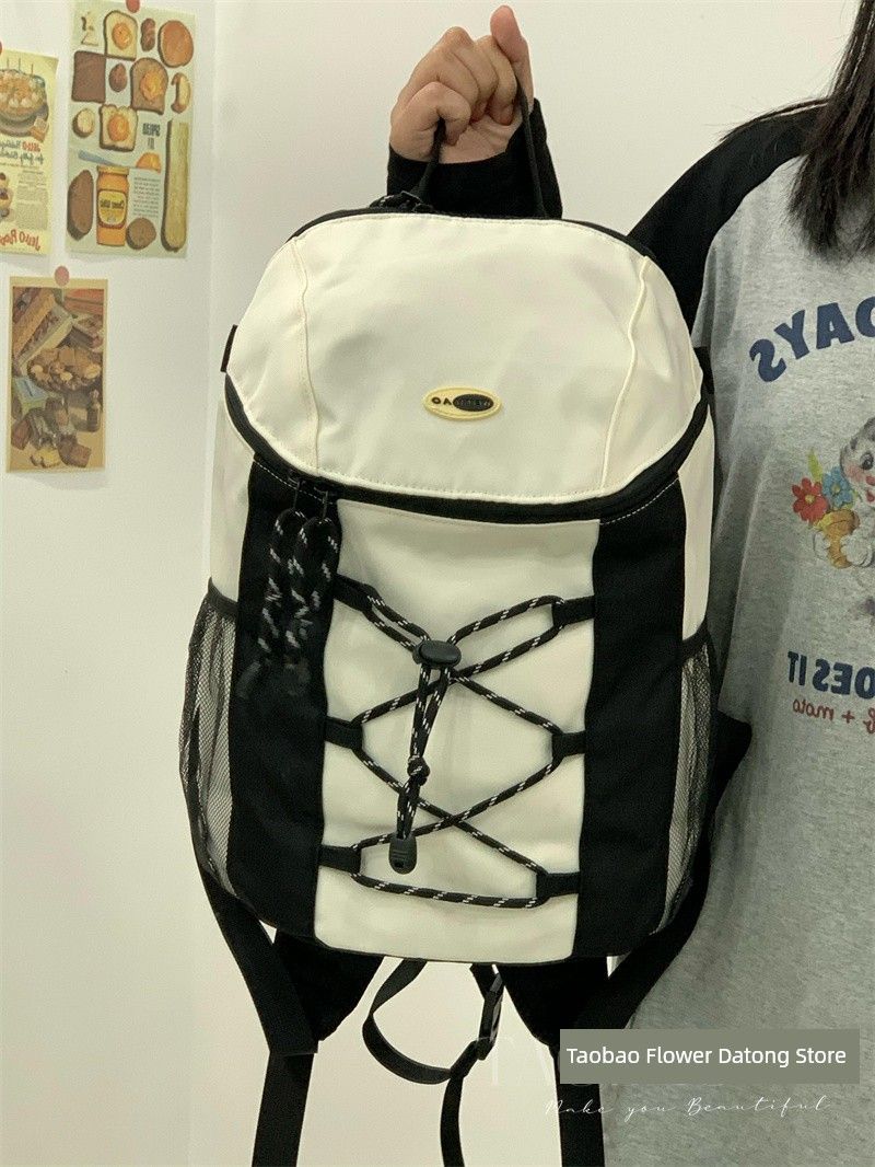 2023 Σακίδιο πλάτης μίνι σπορ μοντέρνο για άνδρες και γυναίκες φοιτητής κολεγίου μικρή τσάντα βιβλίου για υπαίθρια πεζοπορία τσάντα ταξιδιού_voghion.com