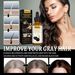 Ganoderma South Moon Lucidum Repairing Lotion Nourishing Conditioner Moisturizing Massage Black Hair Essence_voghion.com