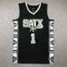Sommartröja Spurs 1 # Wenbanyama Basketuniform broderad sportträning damvästar för män är och_voghion.com