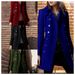 Women's Clothing Double-Breasted Wool Coat Long Trench Coat With Pockets Slim Fit Casual Fall Winter Jacket_voghion.com
