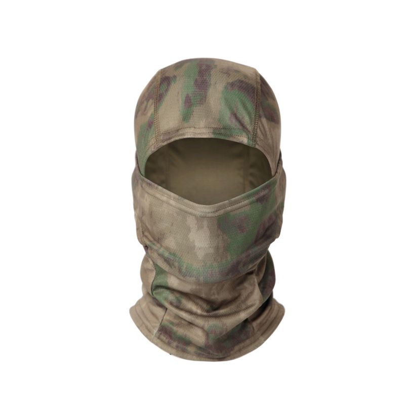Unisex Tactical päähine Ulkona ratsastushattu Tuulenpitävä aurinkosuoja yksireikäinen hengittävä verkkomainen nopeasti kuivuva kasvosuoja_voghion.com