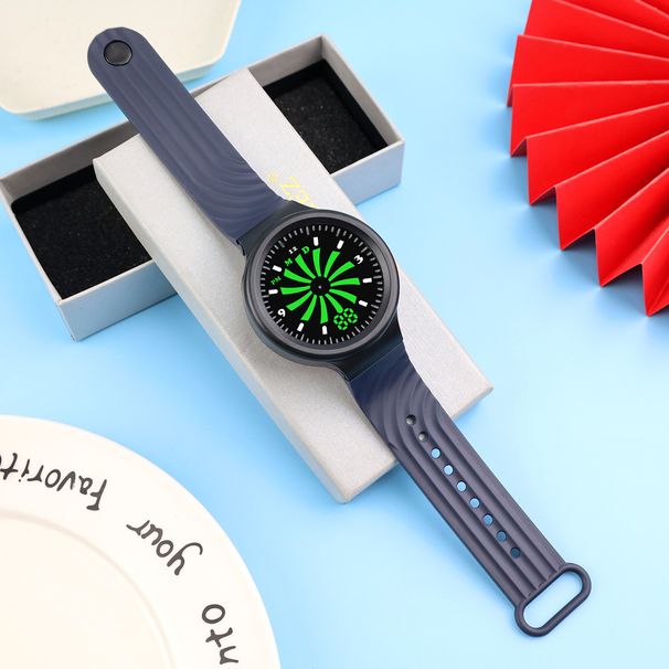 New Windmill Creative LED Electronic Watch Technology Sense Luminous Colorful Pointer Digital Display Personalized Electronic Watch_voghion.com