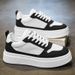 Sneakers da uomo alla moda con tomaia in PU, suola in gomma, piattaforma ammortizzata per comfort e stile - Scarpe casual traspiranti e leggere da indossare tutti i giorni_voghion.com