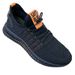 Single net optional men's fashion shoes simple trend men's sports leisure running lazy shoes_voghion.com
