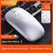 Digitex Digitex Wireless With Charging Function, Silent Bluetooth Dual Mode For Home Office Laptop Desktop External Infinite Mouse_voghion.com