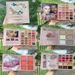 78-Color Book Style Makeup Palette - Matte & Shimmer Eyeshadow + Blush + Highlighter + Concealer + Lipstick (All-In-One Travel-Friendly Vegan)_voghion.com