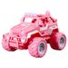 Τηλεκατευθυνόμενο όχημα εκτός δρόμου ροζ τηλεκατευθυνόμενο αυτοκίνητο με κινητήρα φόρτισης, τηλεκατευθυνόμενο αυτοκίνητο αναρρίχησης, ελαφρύ παιδικό παιχνίδι αυτοκινητάκι_voghion.com
