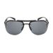 Oversized Sports Style Sunglasses Woman Brand Designer Retro Sun Glasses For Male Black Big Frame Gradient Goggle Oculos_voghion.com
