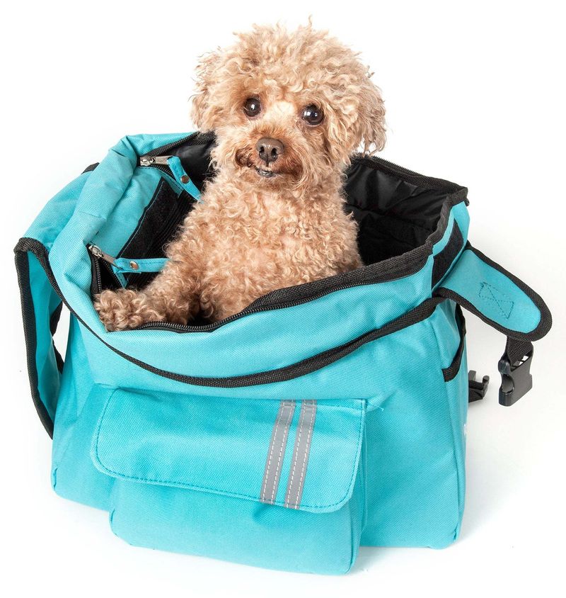 Fashion Back-Supportive Over-The-Shoulder Fashion Pet Carrier_voghion.com