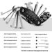 Zero Time Difference New Multi-Functional Folding Screwdriver Set Household Universal Hex Key Combination Wrench_voghion.com