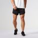 Pantalones cortos deportivos de verano para hombre, de secado rápido, transpirables, de doble capa, para correr y entrenar._voghion.com