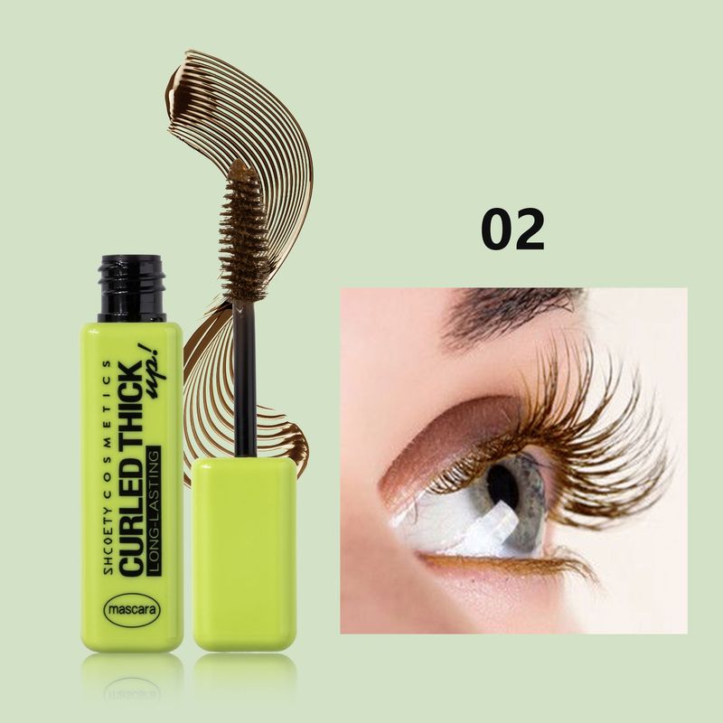 Mascara 7D Mascara Waterproof Senza Sbavature Naturale Lungo Spessore Lunga Durata Curling Ciglia Primer_voghion.com
