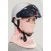 Cappello da ciclismo per donna, autunno e inverno, antifreddo, foderato in pile, spesso, caldo, con protezione per il viso, antivento, collo_voghion.com