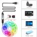 LED-Streifenlichter USB 1-20m 5050 RGB Farbwechselband für Küchenschrank, Fernseher_voghion.com