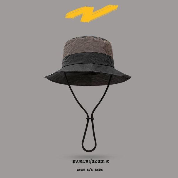 Fischerhut für Damen für Sommerausflüge im Freien, Bergsteigerhut, dünne Version für Männer und Frauen, Schutz, Sonnenschutz,_voghion.com