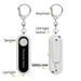 Personal Safety Alarm For Women & Kids - 130dB Emergency Siren, Keychain Anti-Theft Device With LED Light, Portable Self-Defense Alarm_voghion.com