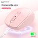 Digitex Digitex Mouse ottico wireless con doppia modalità Bluetooth per ufficio e attività commerciali, silenzioso e ricaricabile_voghion.com