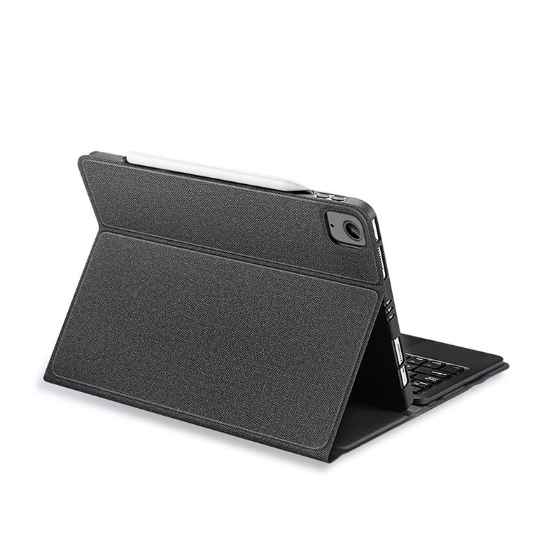 iPad Pro 11/13 Tastaturhülle – Ultradünne Bluetooth-Tastatur mit Touch-Steuerung | Kompatibel mit Air 4/5 | Schutzhülle und beleuchtete Tasten_voghion.com