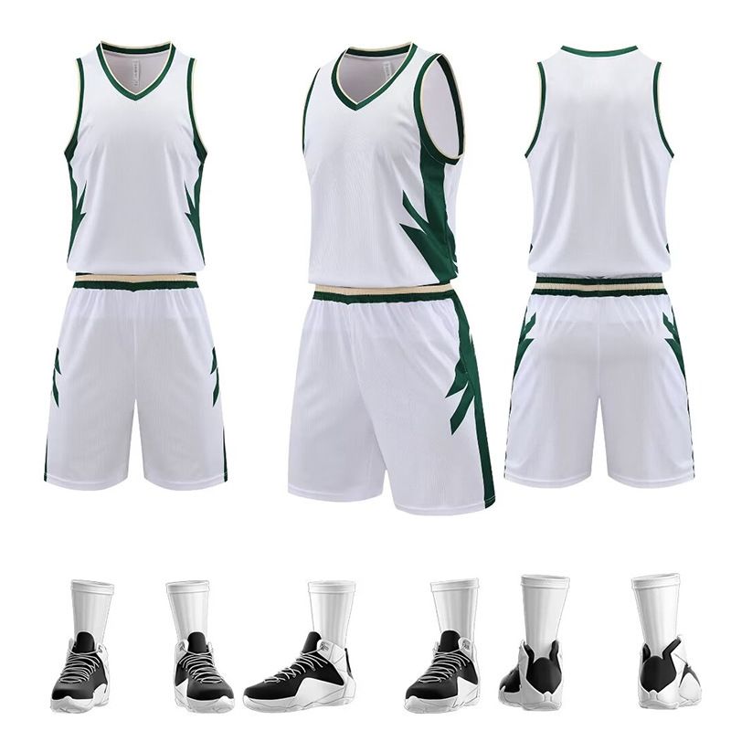 Rapid Adult Children's Training Clothing Competition Jersey  Large Basketball Suit Set Sweat Absorbing and Breathable_voghion.com