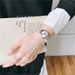 Orologio di nicchia francese per studentesse coreano semplice INS Forest Series Girl Academy stile letterario_voghion.com