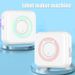 Mini imprimante thermique BT 58 mm 203 dpi pour étiquettes photo, mémo, question erronée, impression portable sans fil avec câble USB_voghion.com