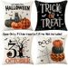 Cross-border Hot Selling Halloween Cat Countdown Pattern Printed Linen Home Holiday Living Room Sofa_voghion.com