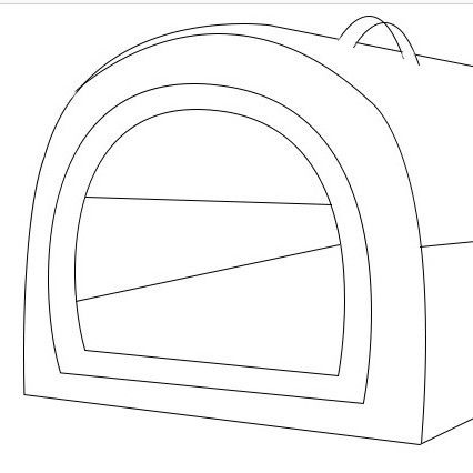 Winter Warm Nest Removable Washable Bed Four Seasons Large Dog Cat House_voghion.com