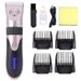 5-Speed Pet Electric Cat Trimmer Dog Haircut Hair Clipper_voghion.com