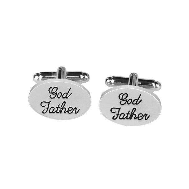 nuovi gemelli con diamanti rotondi stile francese con lettere gemelli da camicia da uomo_voghion.com